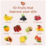 Which Fruit Improves Skin Colour?