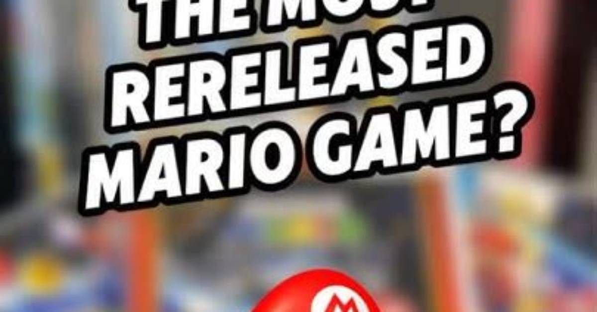 Which Game Has Been Rereleased the Most?