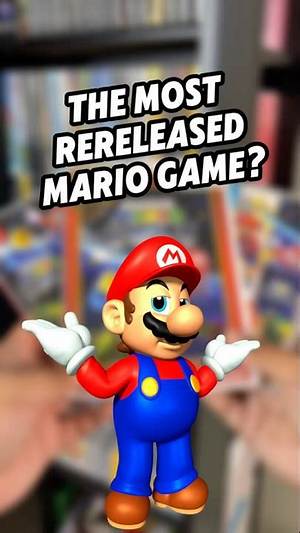 Which Game Has Been Rereleased the Most?