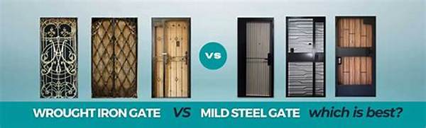 Which Gate Is Better Iron or Steel?