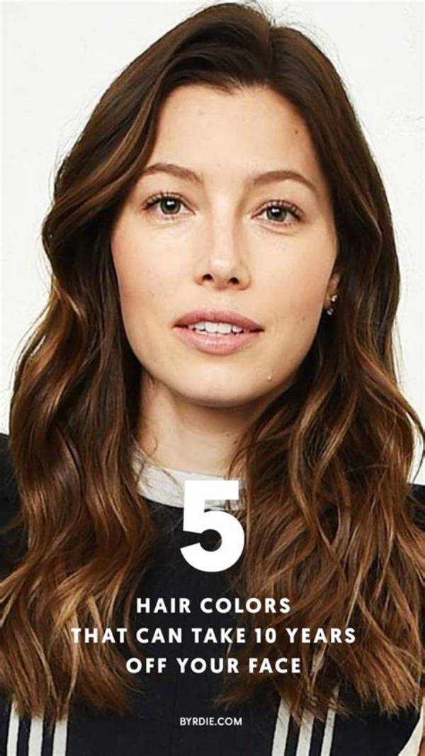 Which Hair Colour Makes You Look Younger?