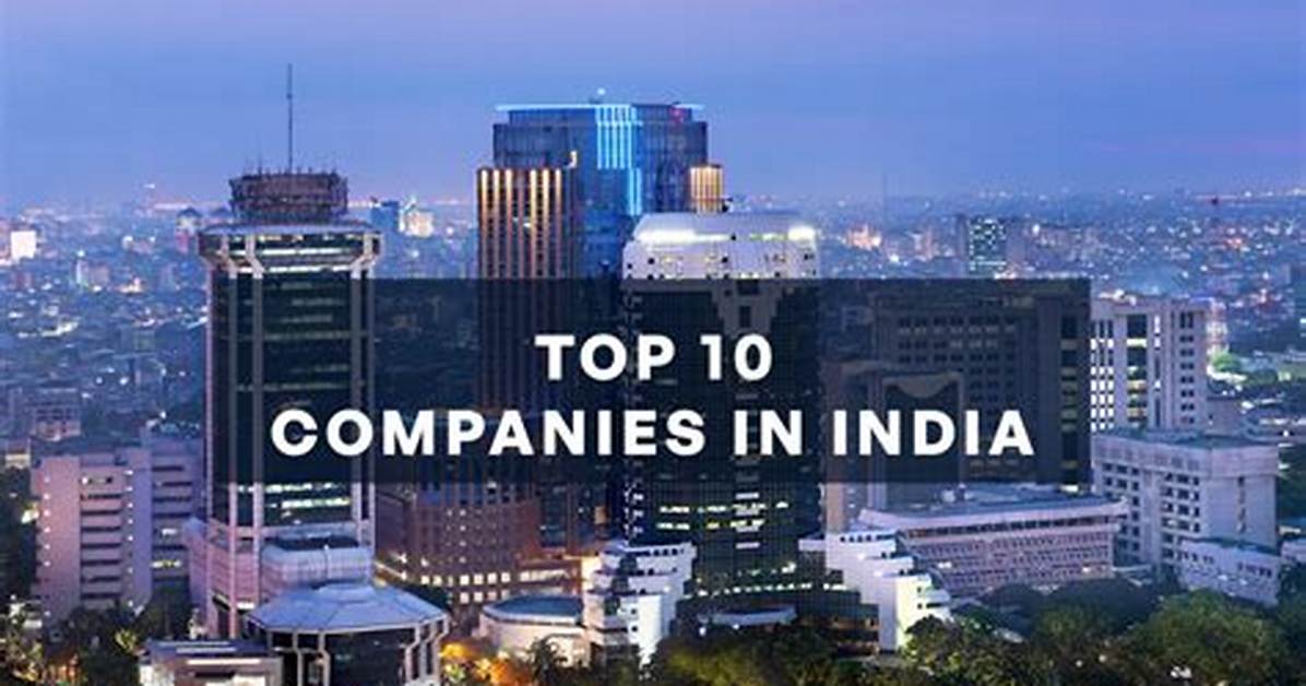 Which Indian City Has Most Companies?