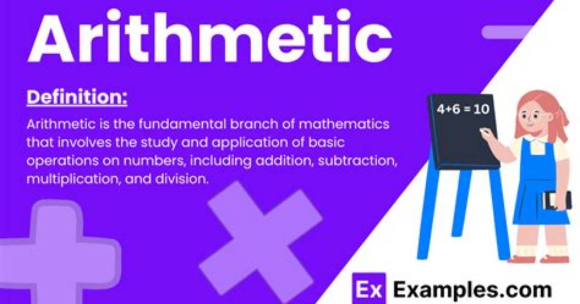 Which Is an Example of an Arithmetic Puzzle?