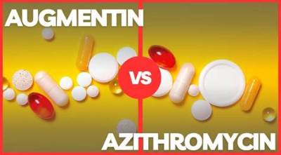 Which Is Better Augmentin or Azithromycin?