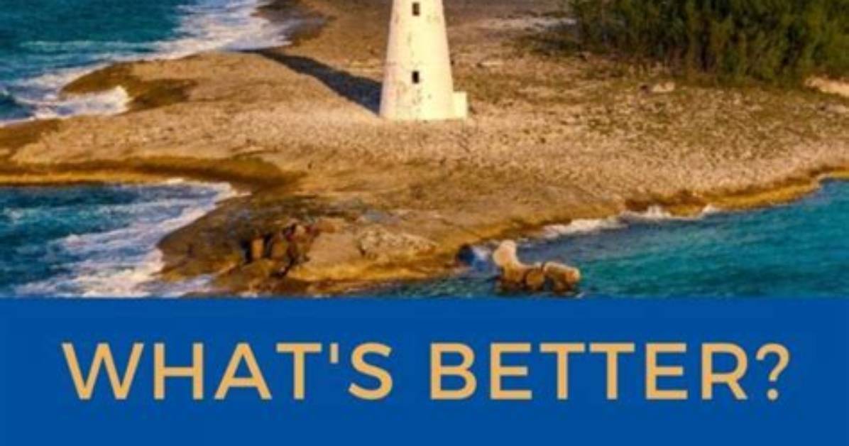 Which Is Better Bahamas or Caribbean?