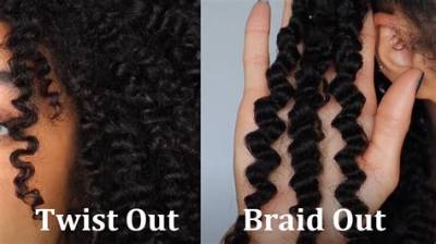Which Is Better Braid out or Twist out?