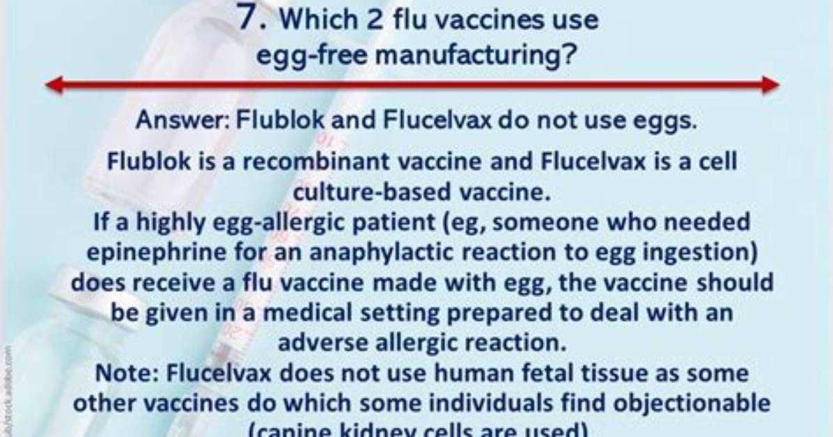 Which Is Better Flublok or Flucelvax?