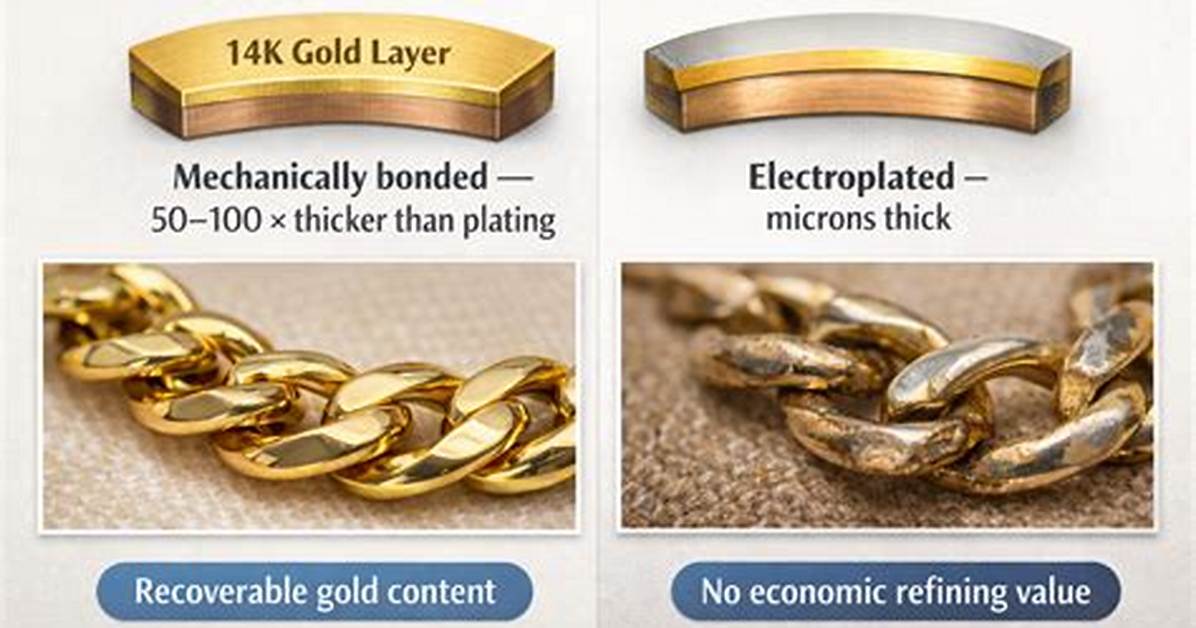 Which Is Better Gold Filled or Gold Plated?