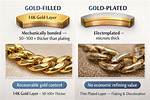 Which Is Better Gold Filled or Gold Plated?