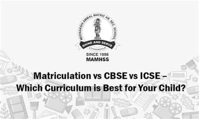 Which Is Better Matriculation or Cbse?