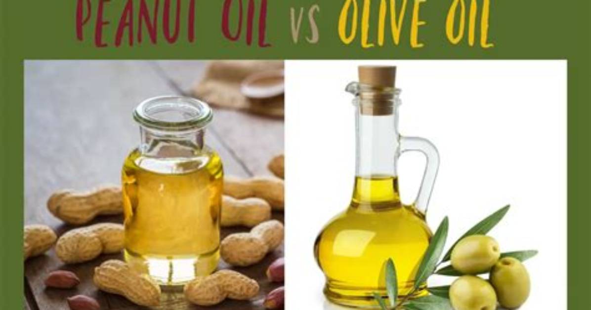 Which Is Better Olive Oil or Peanut Oil?
