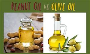 Which Is Better Olive Oil or Peanut Oil?