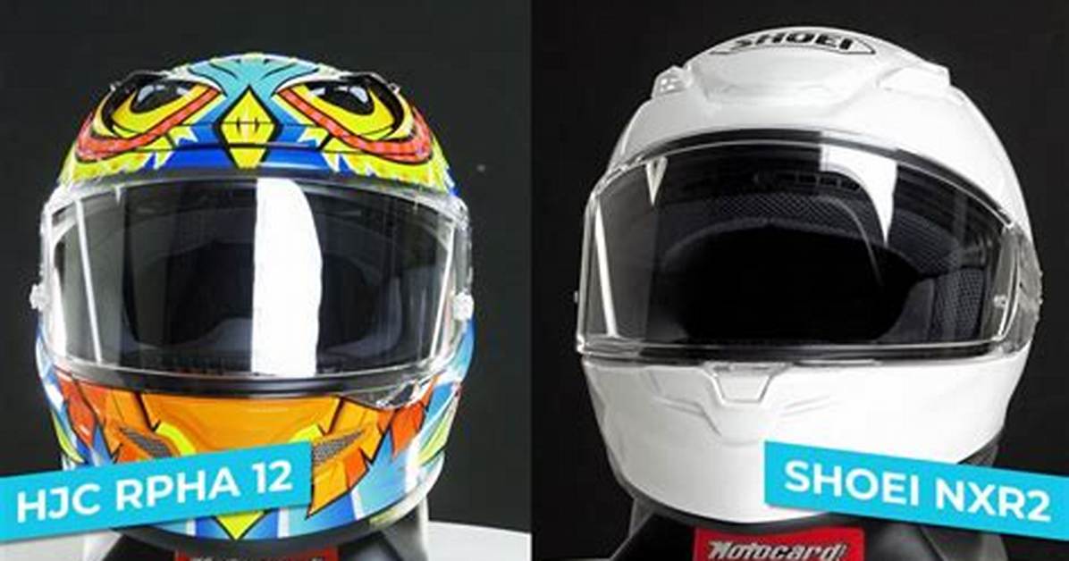 Which Is Better Shoei or Hjc?