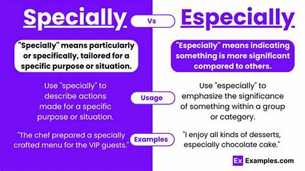 Which Is Correct Especially or Specially?