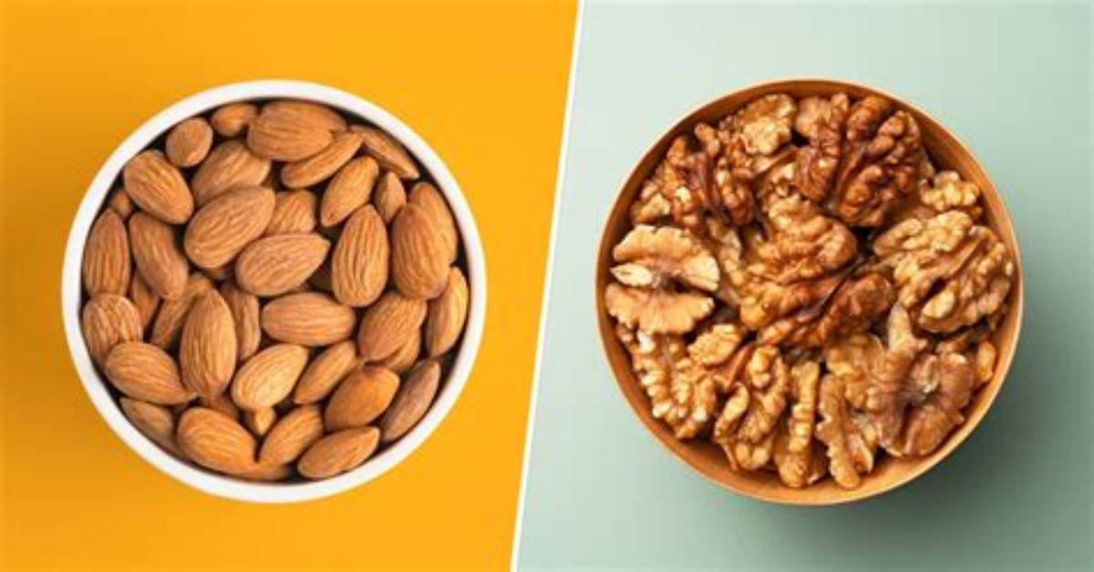 Which Is Healthier Almonds or Walnuts?