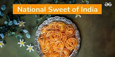 Which Is India's National Sweet?