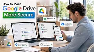 Which Is More Secure Google Drive or Dropbox?