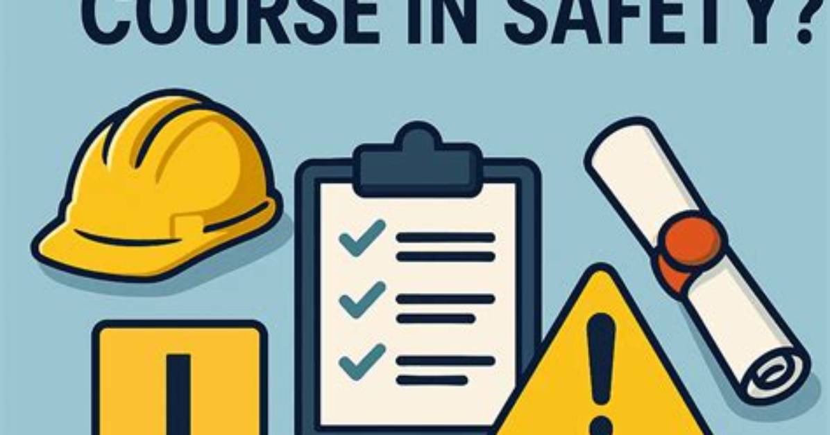 Which Is the Best Course in Safety?