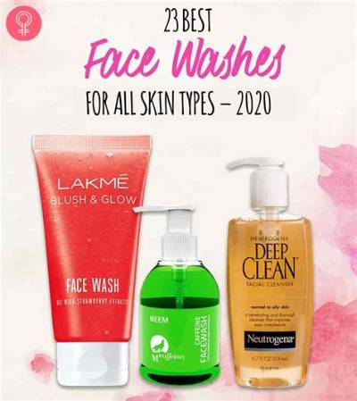 Which Is the Best Face Wash for Pimple Free?