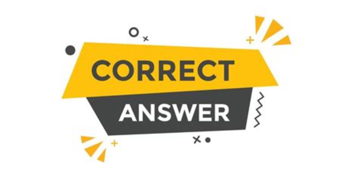 Which Is the Correct Answer to the Riddle?