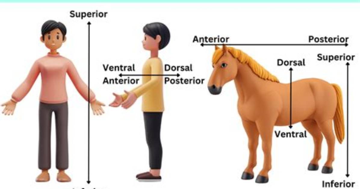Which Is the Dorsal Side of the Foot?