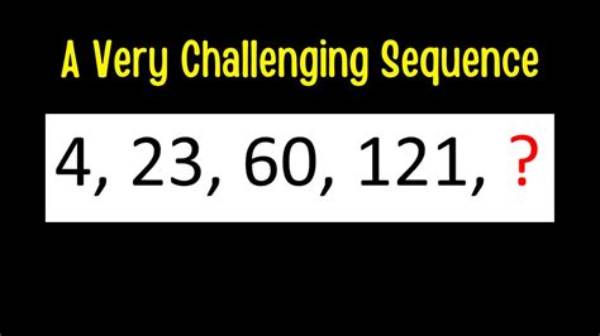 Which Is the Hardest Number Sequence to Solve?