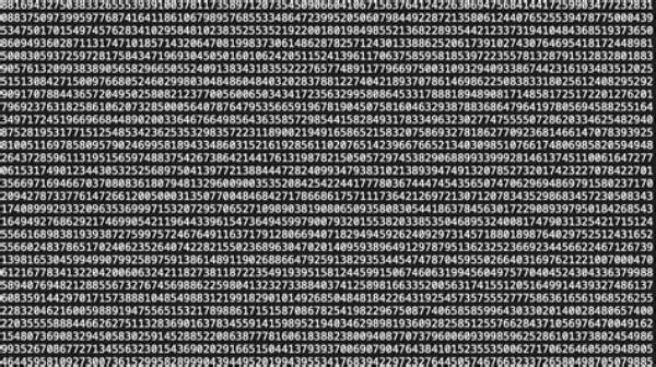 Which Is the Largest Number in the Number Grid?