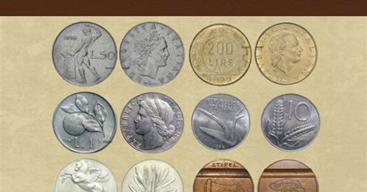Which Italian Coins Are Worth Money?