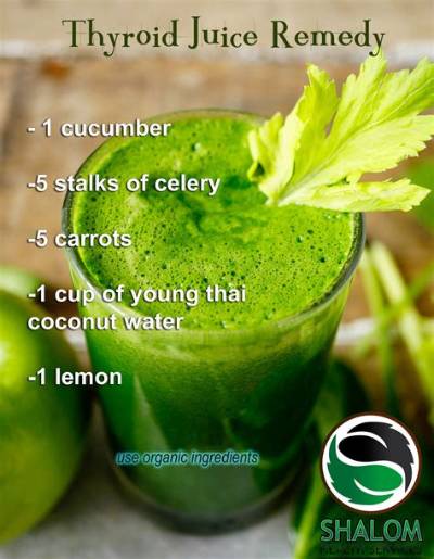 Which Juice Is Good for Thyroid?