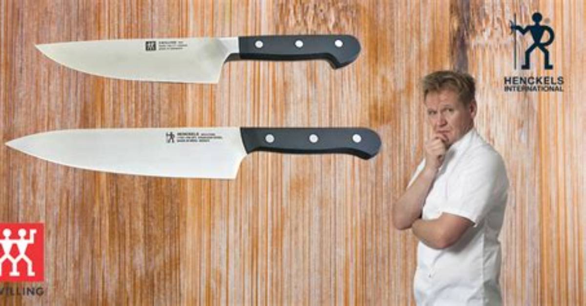 Which Knives Does Gordon Ramsay Use?