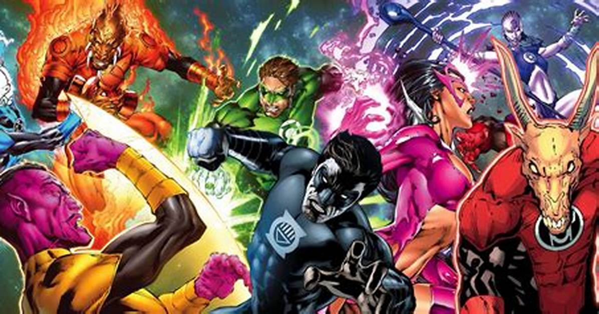 Which Lantern Corps Is the Weakest?