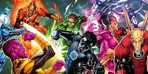Which Lantern Corps Is the Weakest?