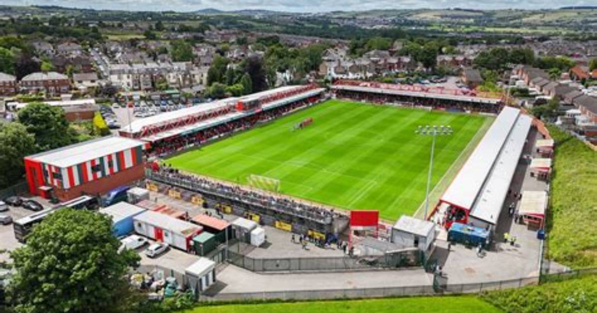 Which League Is Accrington Stanley?