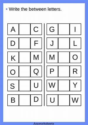 Which Letter Is Between a and C?