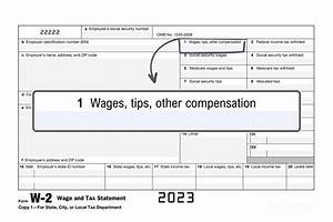Which Line on W-2 Is Salary?