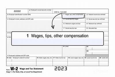 Which Line on W-2 Is Salary?