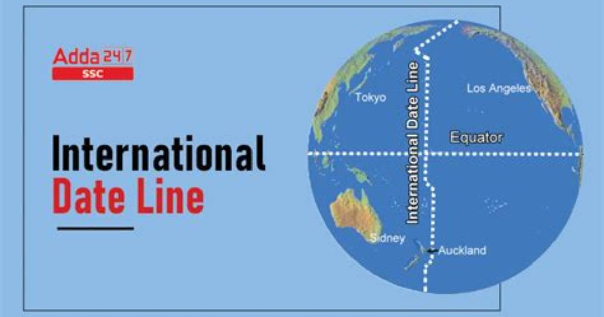 Which Longitude Is Taken as International Date Line and Why?