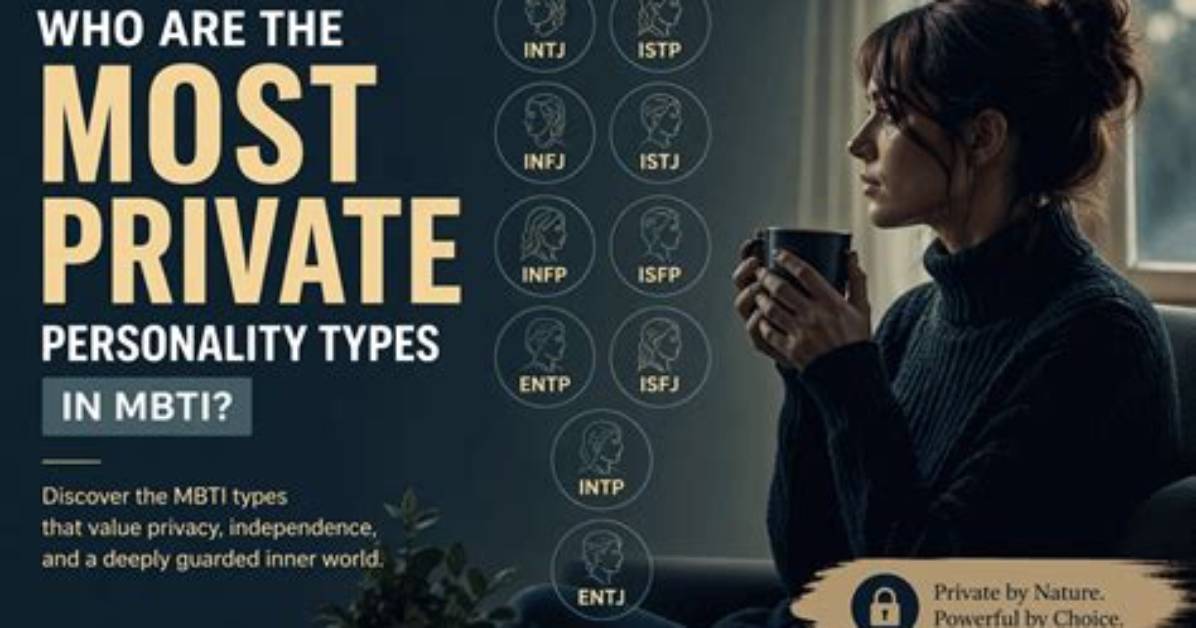 Which Mbti Is the Most Private?