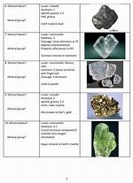 Which Mineral Group Is Composed of Tetrahedrons?