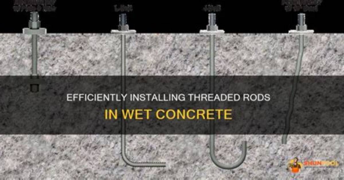 Which Mm Rod Is Used for Slab?