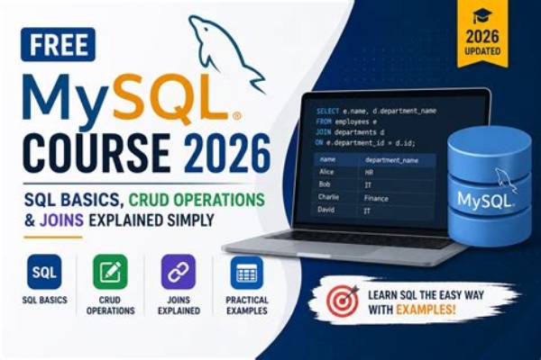 Which Mysql Course Is Best?