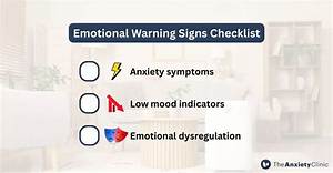 Which of the Following Are Emotional Warning Signs of Stress Overload?
