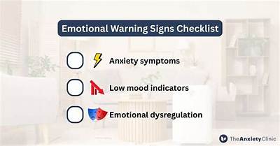 Which of the Following Are Emotional Warning Signs of Stress Overload?