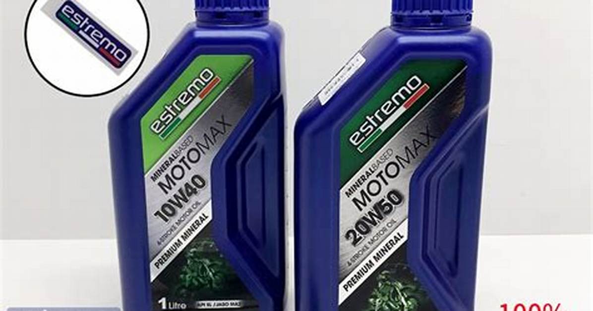 Which Oil Is Thicker 10W40 or 20W50?