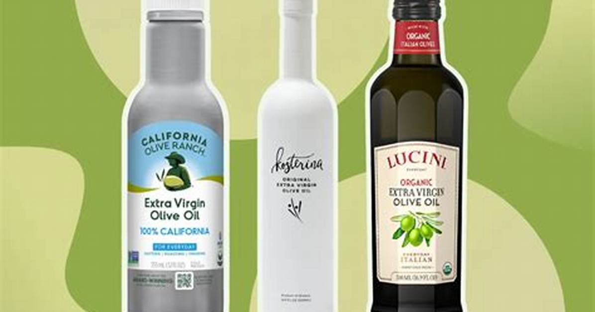 Which Olive Oil Is the Healthiest?