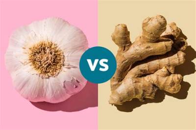 Which One Is Better Garlic or Ginger?