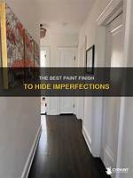Which Paint Finish Hides Imperfections Best?