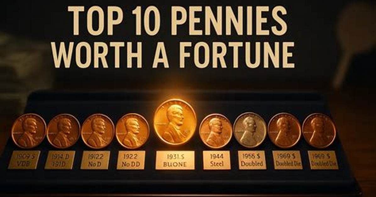 Which Pennies Are Worth Keeping?