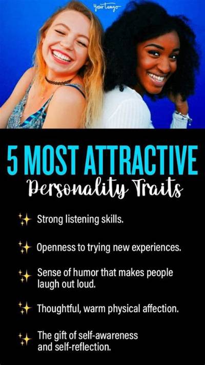 Which Personality Type Is the Most Attractive?