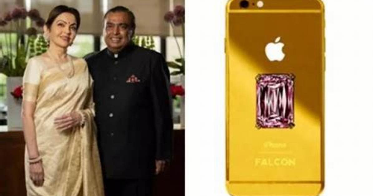 Which Phone Is Used by Ambani?
